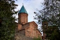 The ArchangelsÃ¢â¬â¢ Church complex in Gremi, Kakheti, Georgia